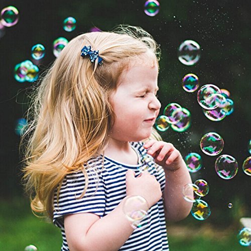 Automatic Bubble Blower Machine for Kids - Portable Bubble Maker for Parties, Weddings & Outdoor Play - Fun Bubble Blowing Toy with 500+ Bubbles per Minute - Perfect for Birthday Events, Backyard Fun & Summer Activities