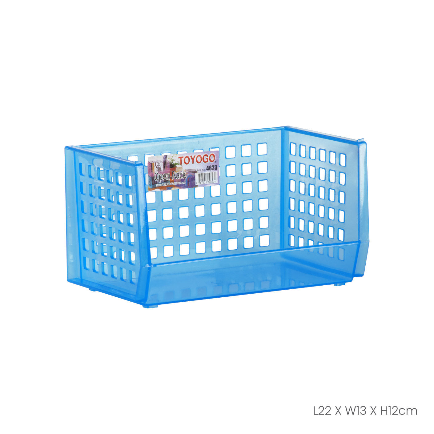TRANSLUCENT BLUE (4823-TBL)