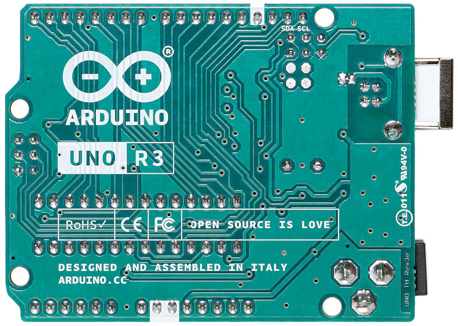 Arduino Uno Rev3 Microcontroller Board - Programmable Development Kit for DIY Electronics Projects | STEM Learning, Robotics & Home Automation