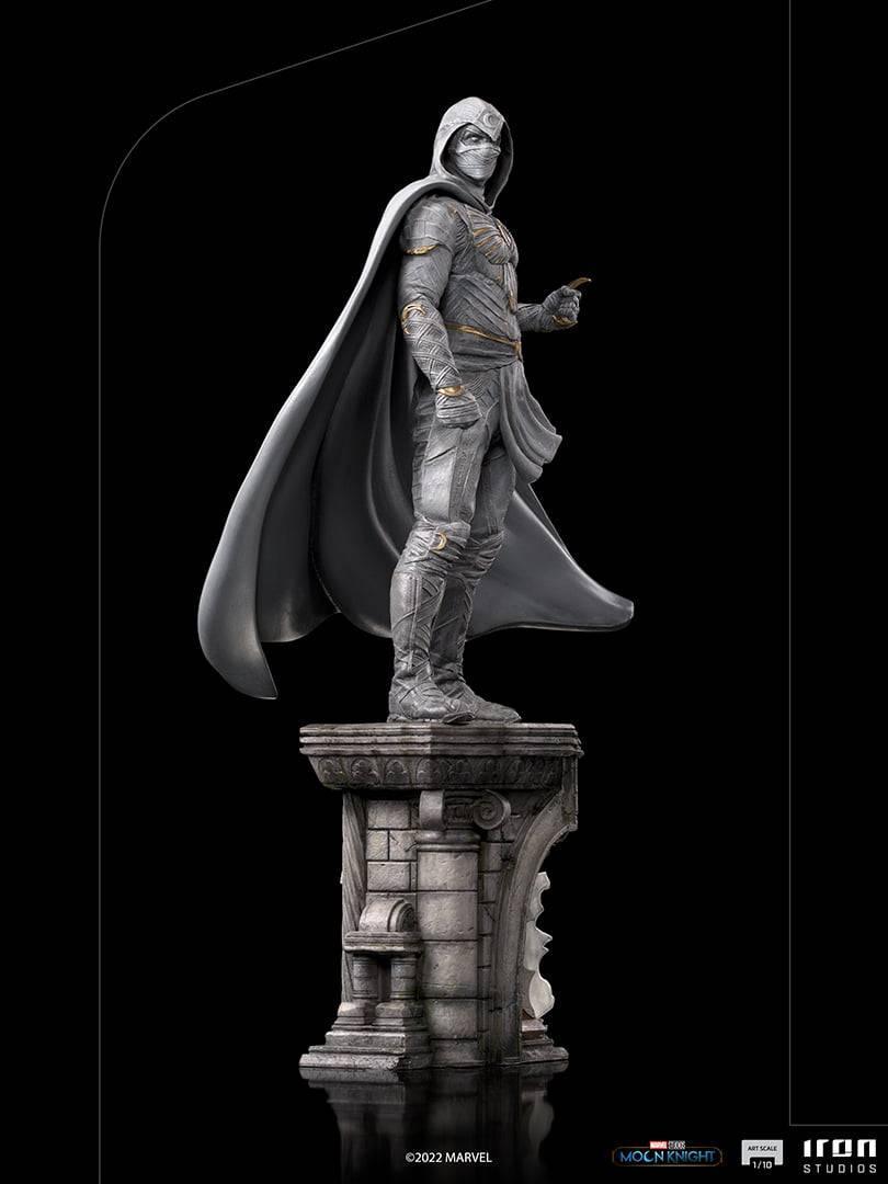 Iron Studios Moon Knight BDS Art Scale Statue 1/10 - Premium Collectible Figure for Marvel Fans | Perfect for Home Display, Office Decor & Comic Book Collections