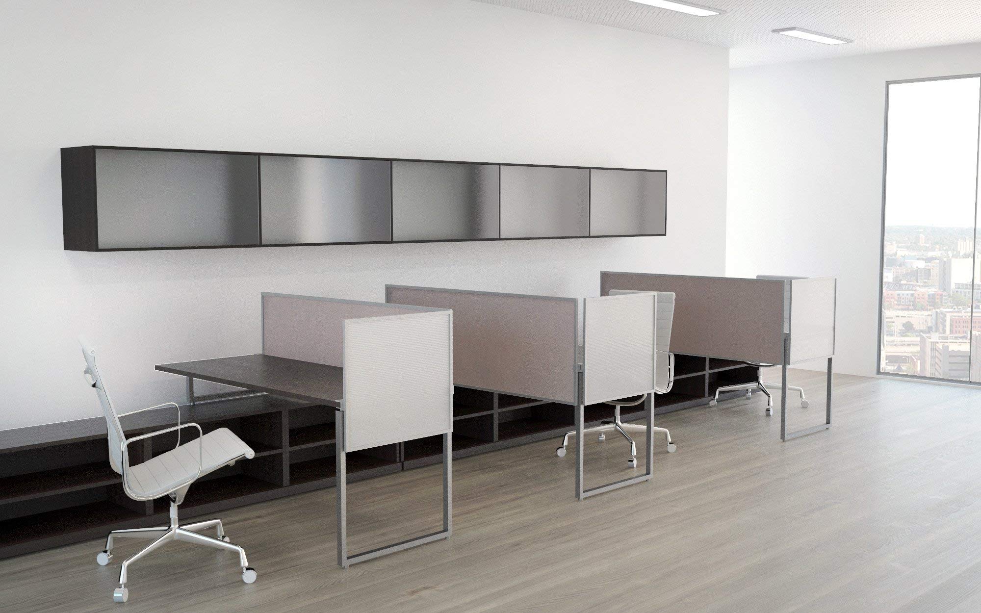 OBEX Acoustic Desk Mounted Privacy Panel 18