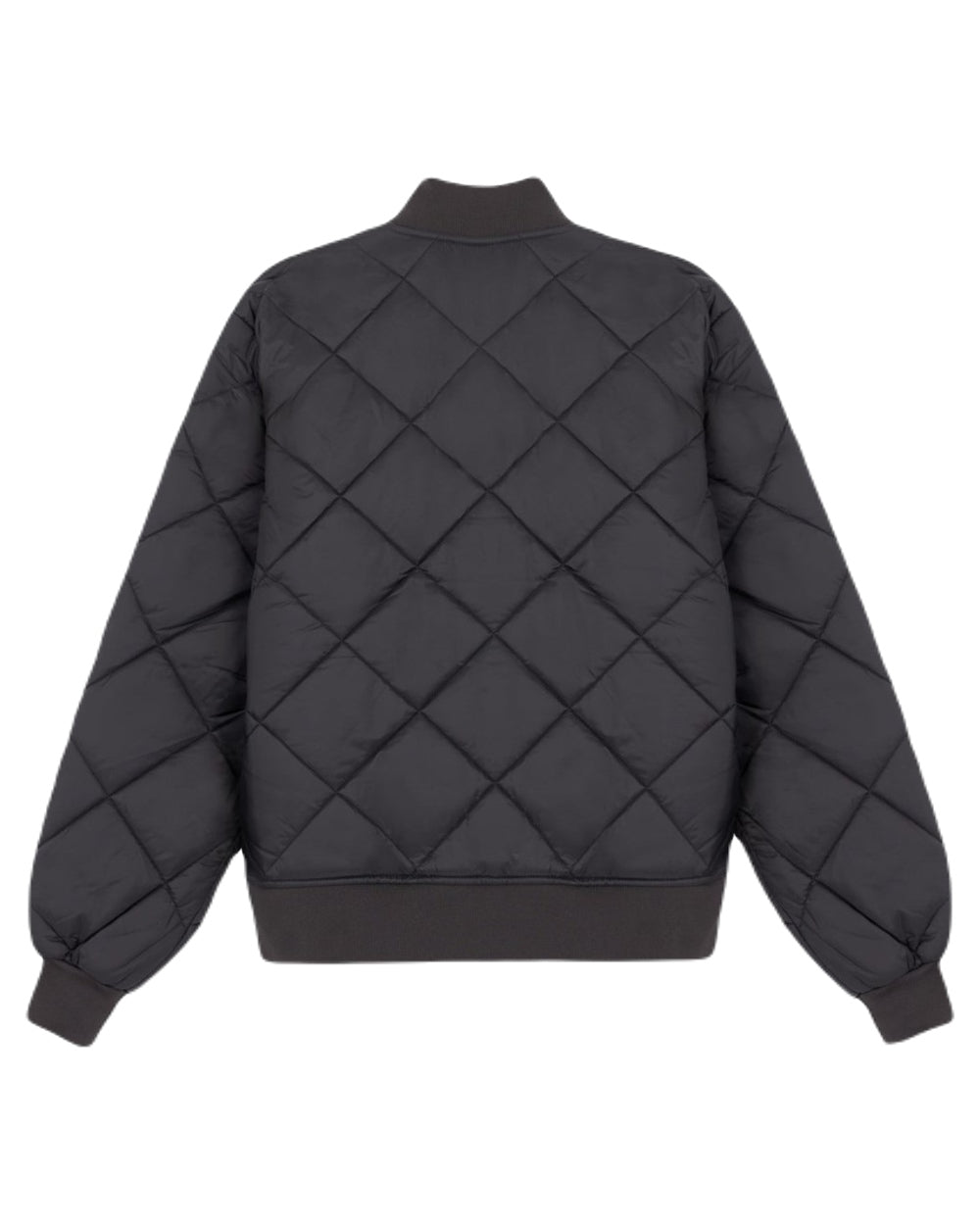 Dickies Men's Diamond Quilted Nylon Jacket - Lightweight Water-Resistant Work Jacket for Outdoor Activities & Casual Wear