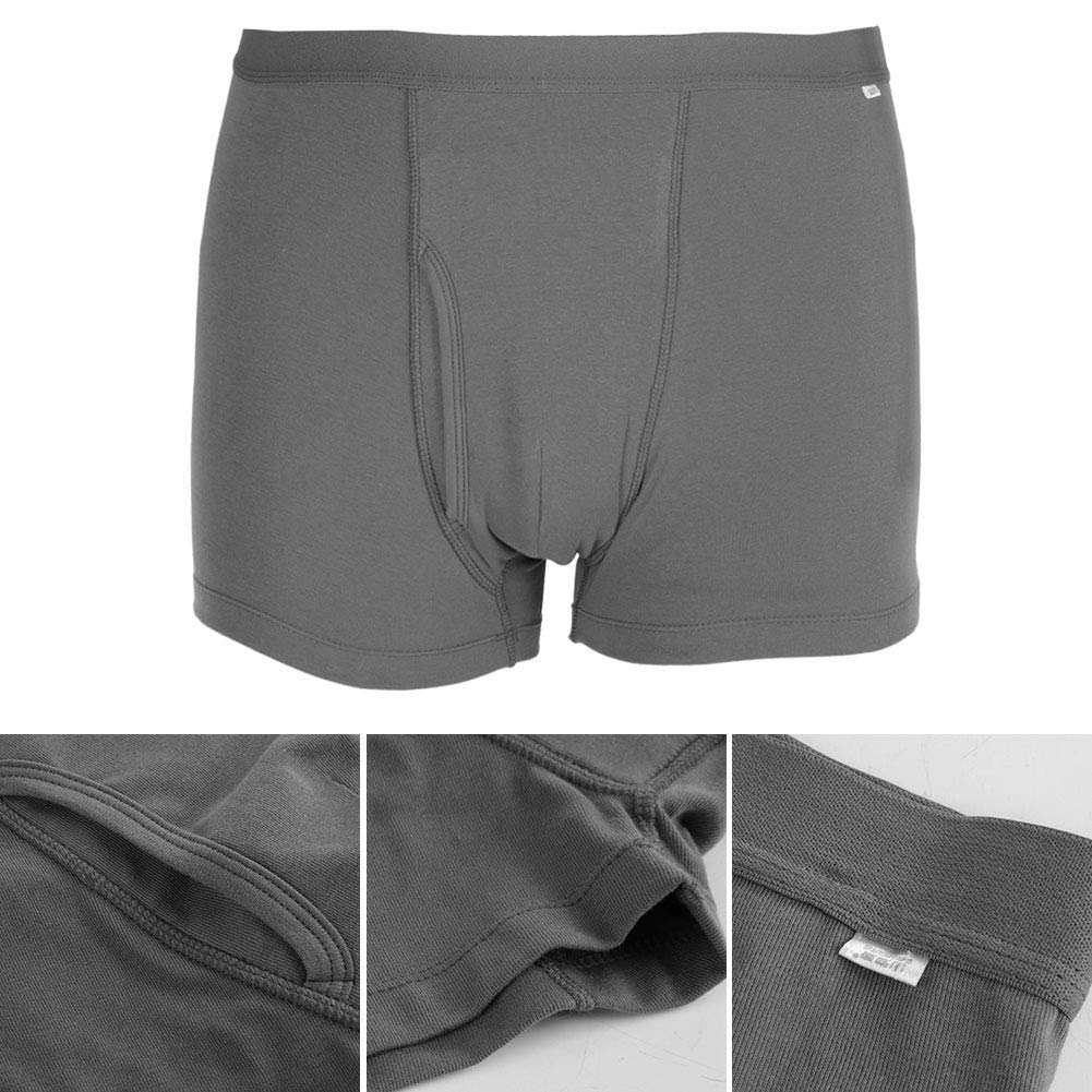 Men's Incontinence Underwear - Washable & Reusable Briefs for Bladder Control, Regular Absorbency (4-Pack) - Ideal for Active Lifestyles, Travel & Nighttime Protection
