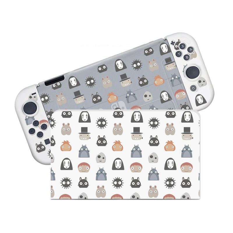 Ghibli Themed Protective Case for Nintendo Switch - Durable & Stylish Cover for Travel & Gaming