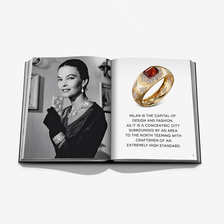 Assouline Buccellati: A Century of Timeless Beauty - Luxury Jewelry Coffee Table Book for Home Decor & Gift Giving