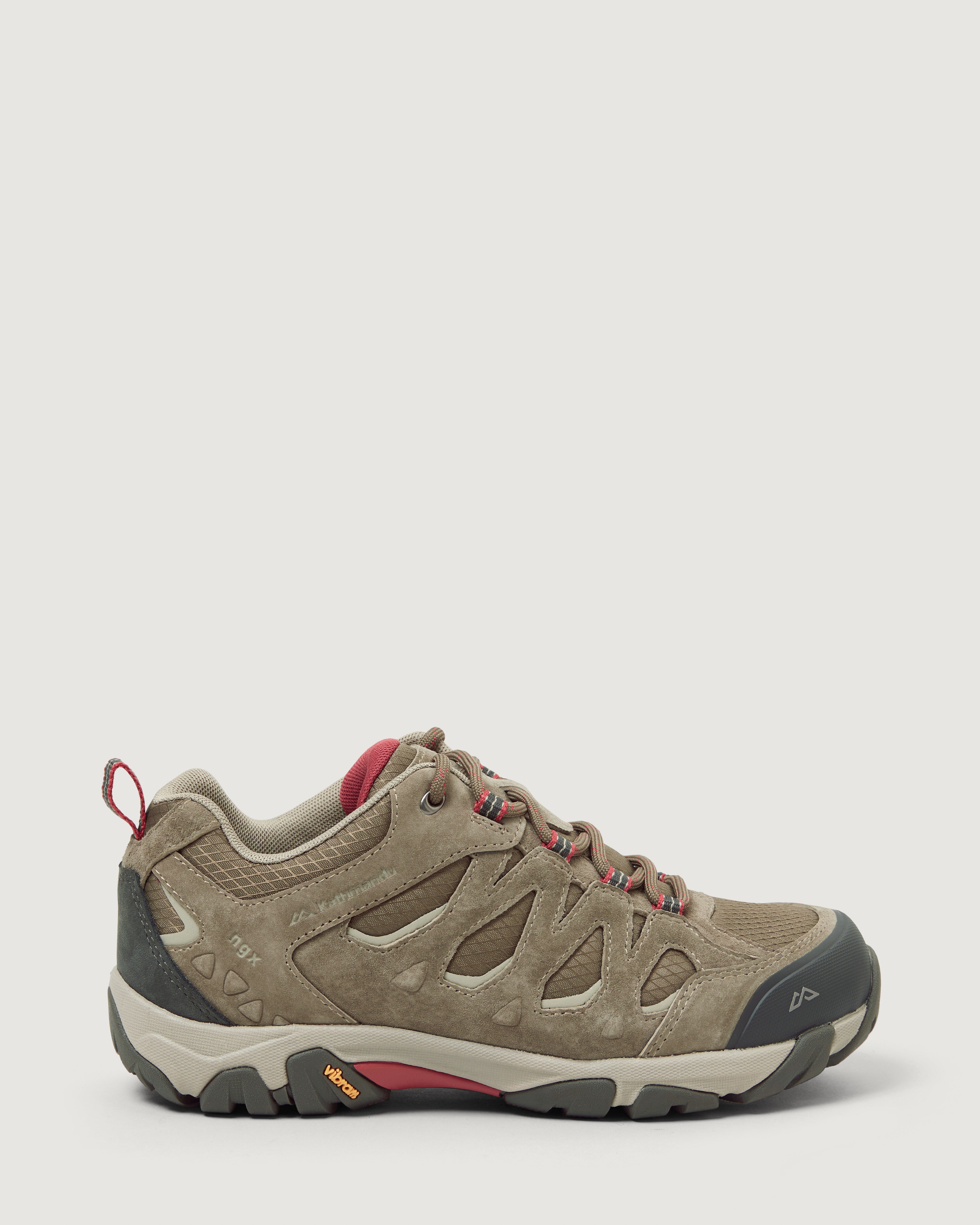 Waterproof Hiking Shoes for Women - Mornington Outdoor Trekking Boots in Olive/Umber | Perfect for Trail Walking, Camping & Mountain Adventures