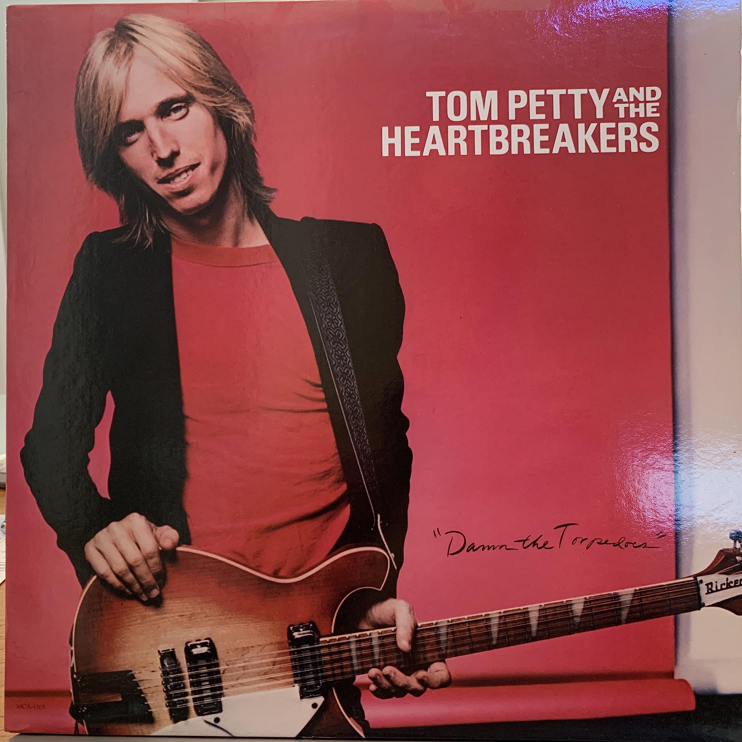 Tom Petty & The Heartbreakers - Damn The Torpedoes LP Vinyl Record | Full Album Classic Rock Music | Perfect for Home Listening & Music Collectors