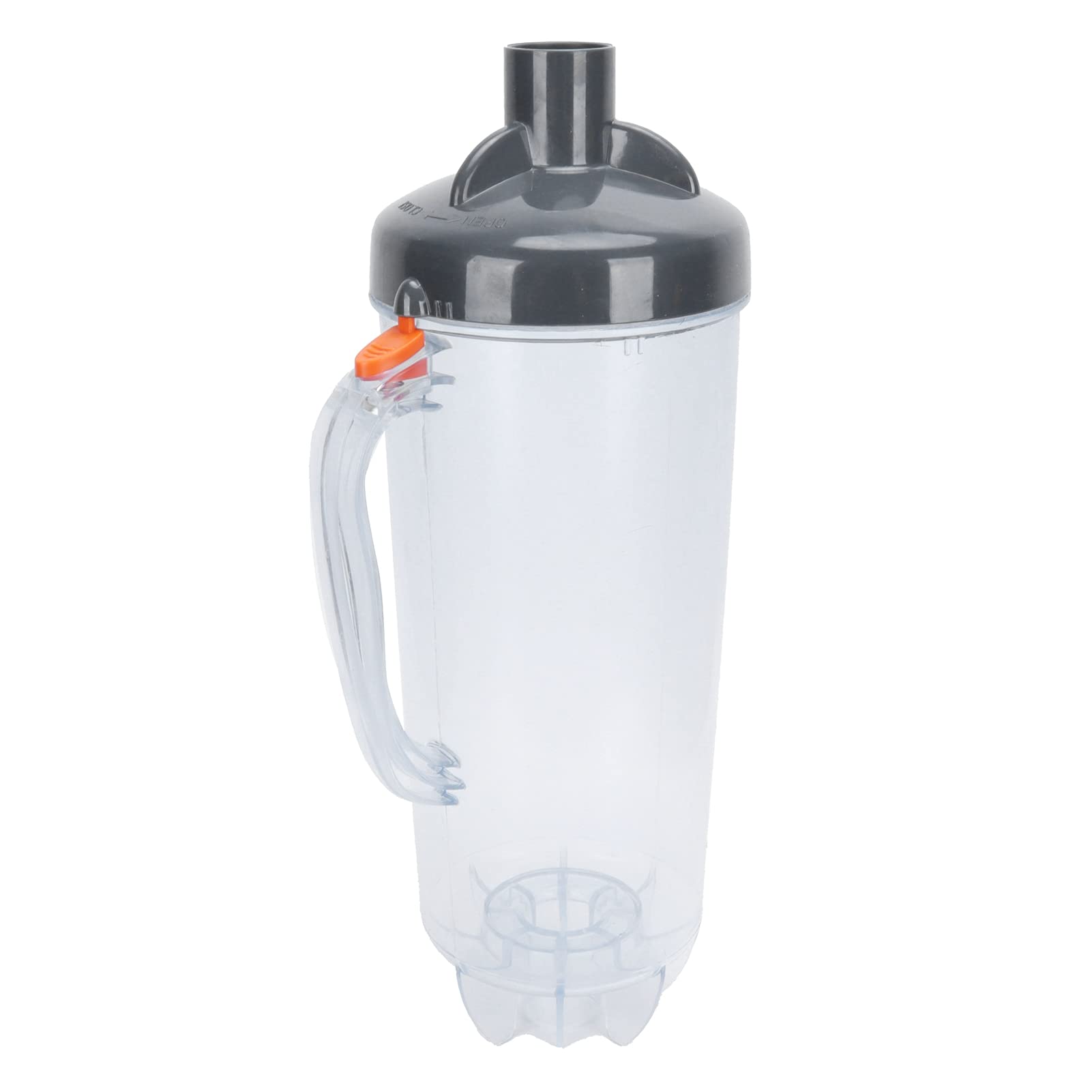 Pwshymi Clear Plastic Pool Leaf Canister - Superior Design Leaf Trap with Mesh Debris Basket for Swimming Pools | Perfect for In-Ground & Above Ground Pool Maintenance, Skimmer Accessories, and Easy Leaf Removal
