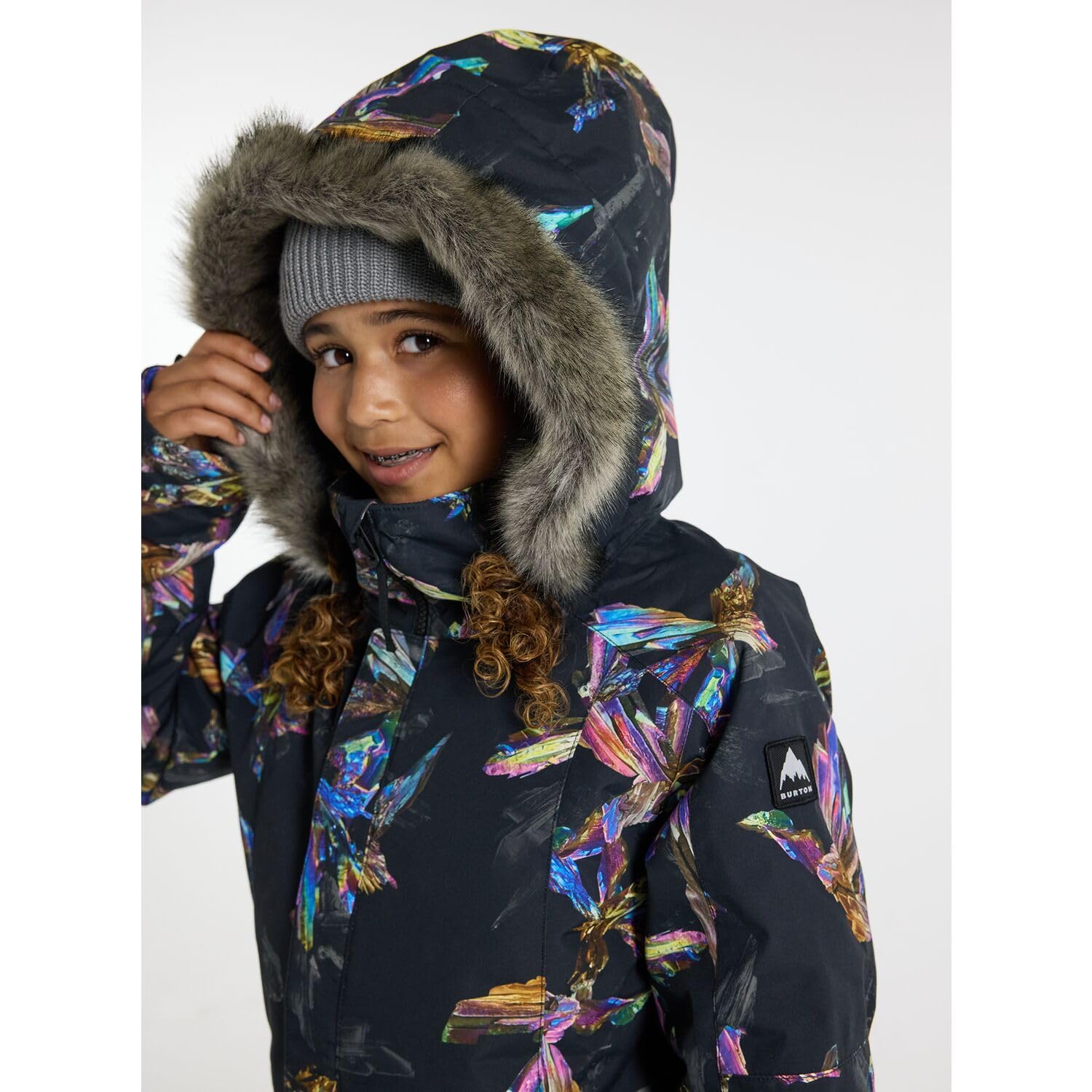 Burton Youth Girls' Bennett 2L Insulated Snow Jacket - Waterproof Winter Coat for Kids - Perfect for Skiing, Snowboarding & Outdoor Winter Activities