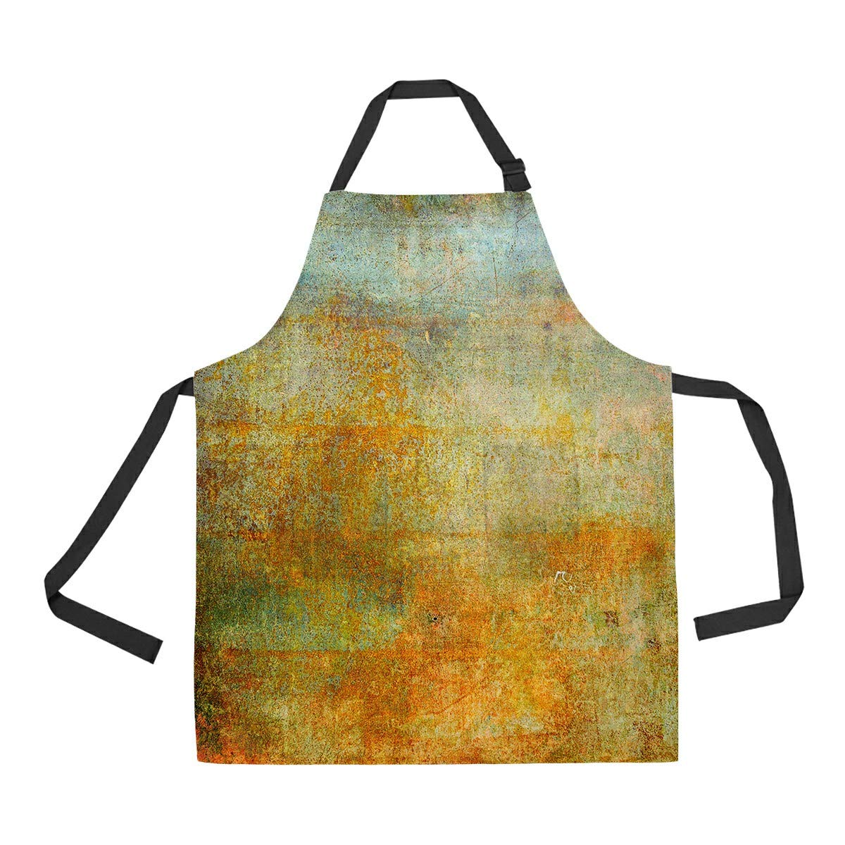Adjustable Unisex Kitchen Apron with Pockets - Space Design for Cooking, Baking & Grilling - Perfect for Home Chefs & BBQ Enthusiasts