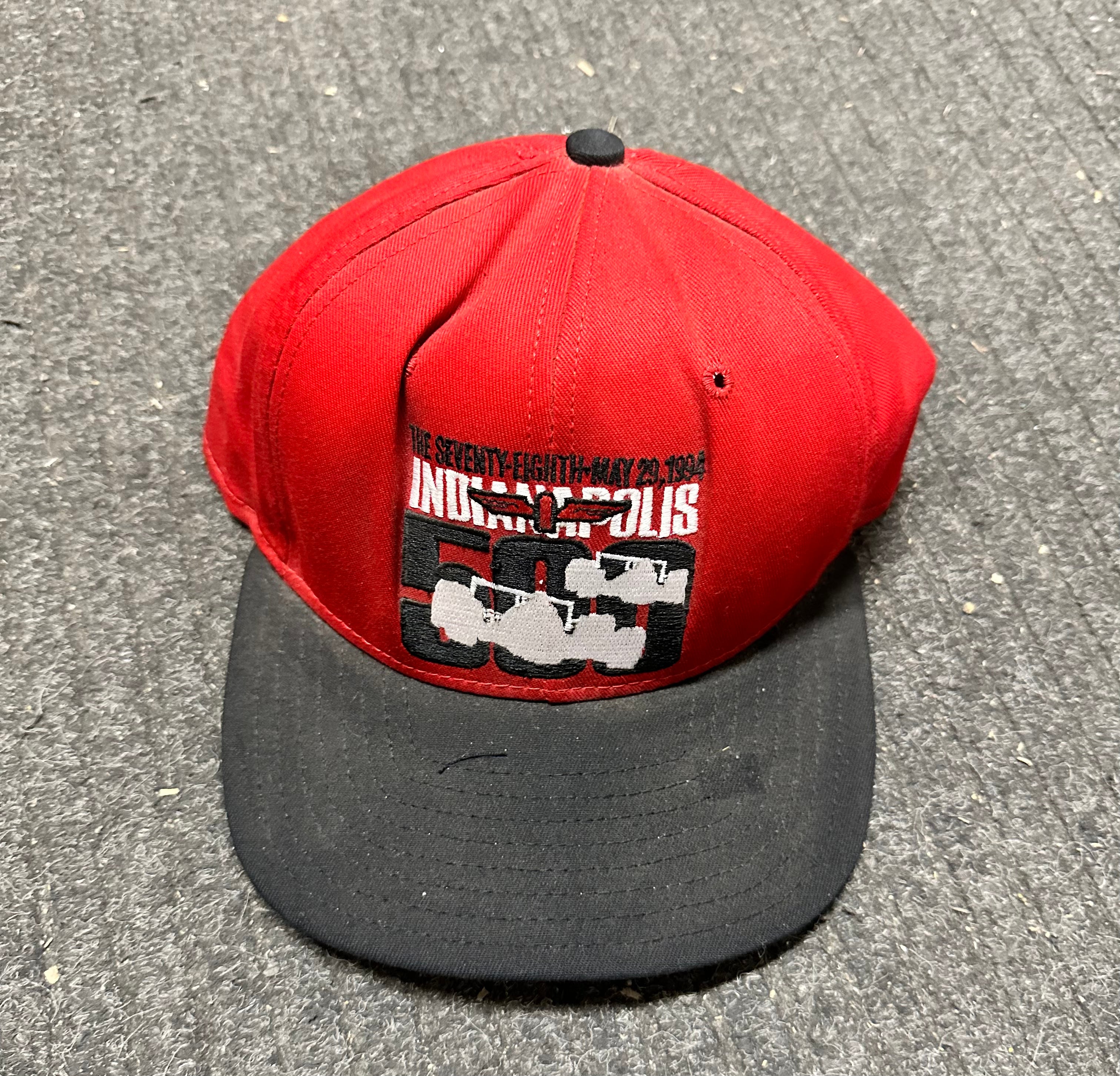 Vintage Indy 500 Racing Snapback Hat - Classic Racing Cap for Collectors & Fans - Perfect for Race Day, Car Shows & Retro Fashion