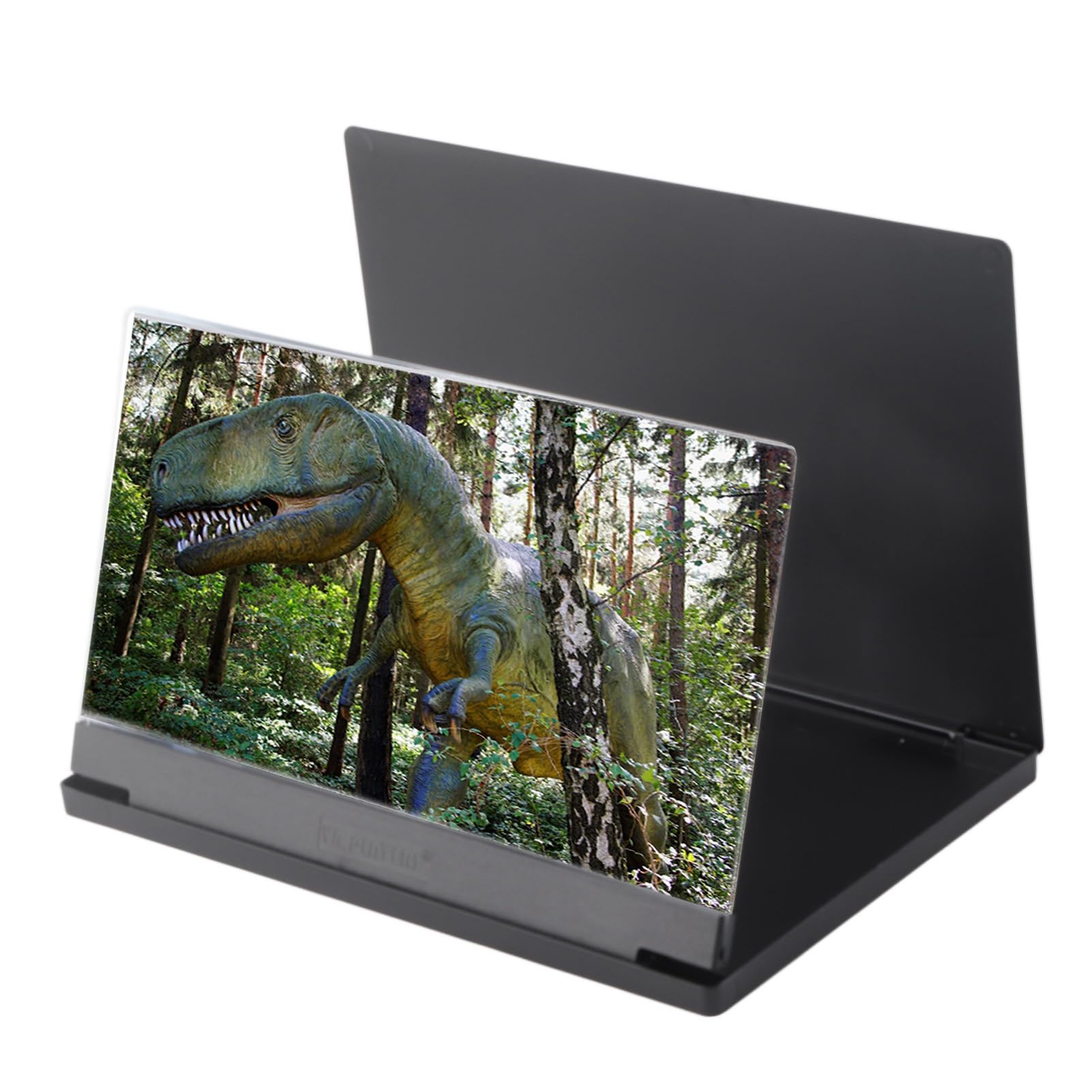 HD Mobile Phone Screen Magnifier - 3D Video Amplifier & Stand for Movies, Gaming & Reading (Compatible with All Smartphones) | Perfect for Home Entertainment, Bedside Viewing & Travel Use