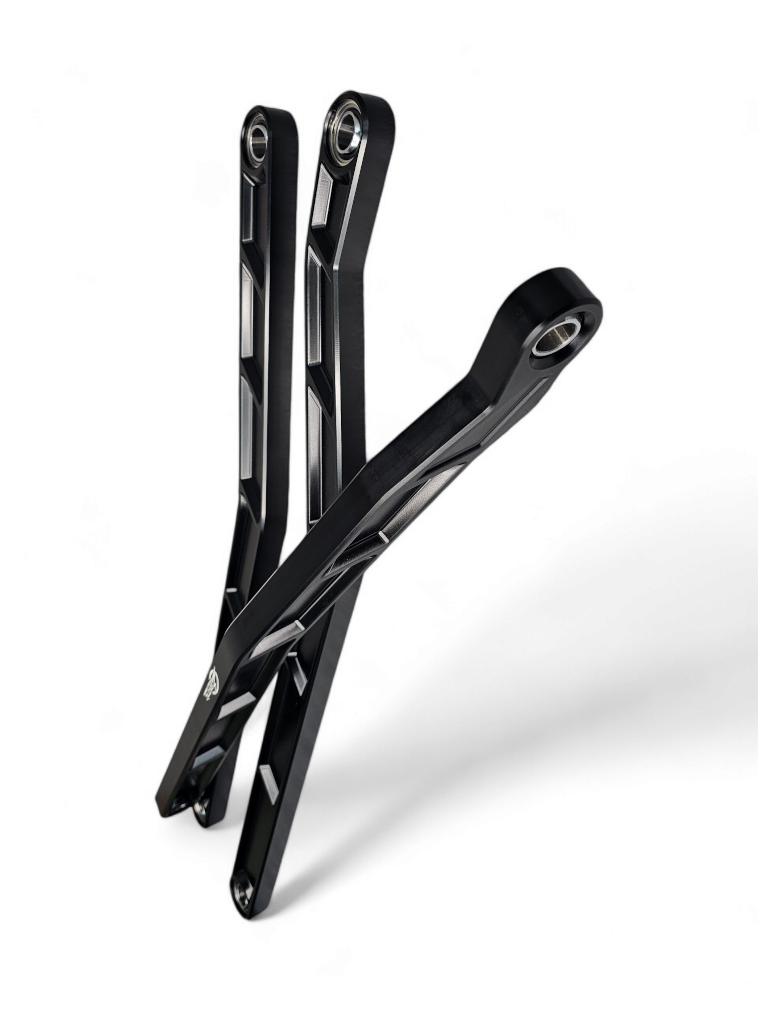 High Clearance Radius Rods for Can-Am X3 Maverick (2017-Present) - Black Finish - Off-Road Performance Upgrade for Dune Bashing & Trail Riding