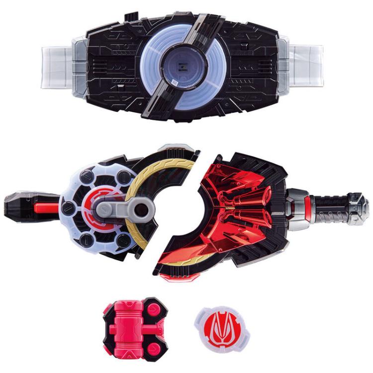 Bandai DX Kamen Rider Geats Desire Driver & Hammer Raise Buckle Set Belt - Premium Collectible Action Figure Toy for Cosplay and Display - Perfect for Anime Fans, Gift Giving, and Themed Parties