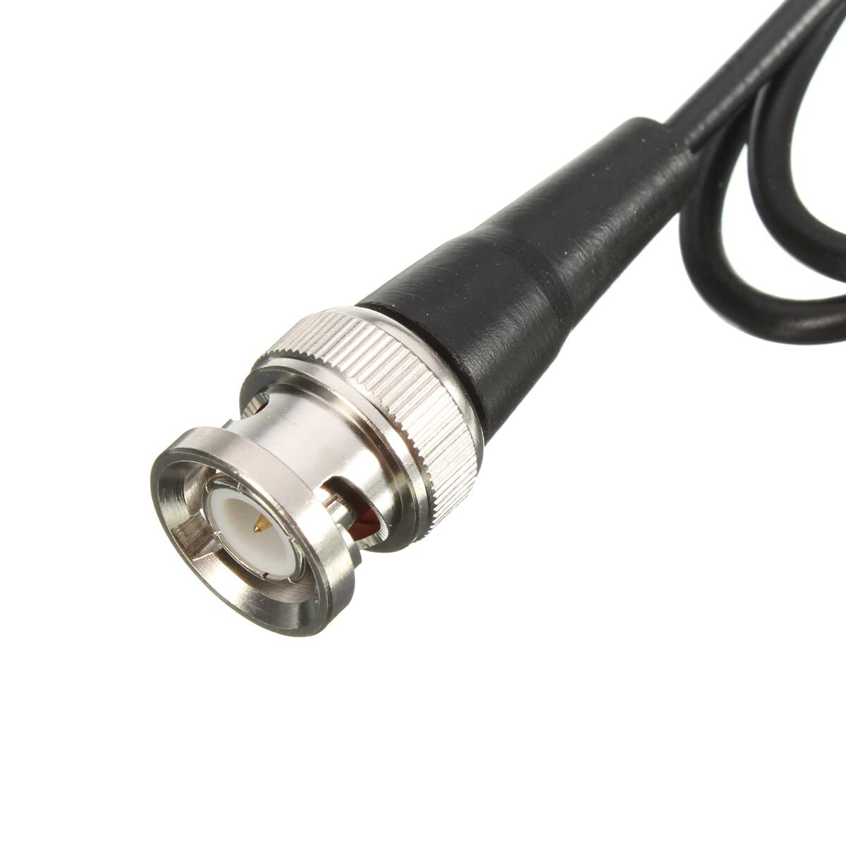 BNC Electrode Probe Connector for Hydroponic Systems & Aquarium Controllers - High Precision PH Meter Sensor for Water Quality Testing in Hydroponics, Aquariums, and Laboratory Use