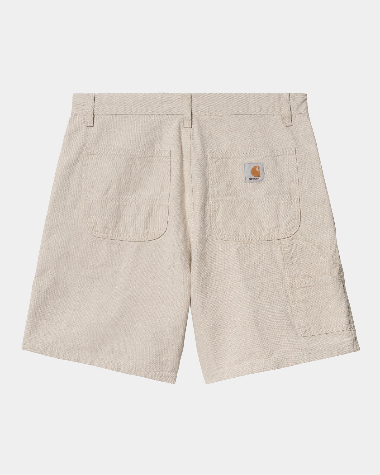 Walter Linen Single Knee Shorts for Men - Breathable Natural Linen Summer Shorts | Perfect for Beach, Vacation & Casual Wear