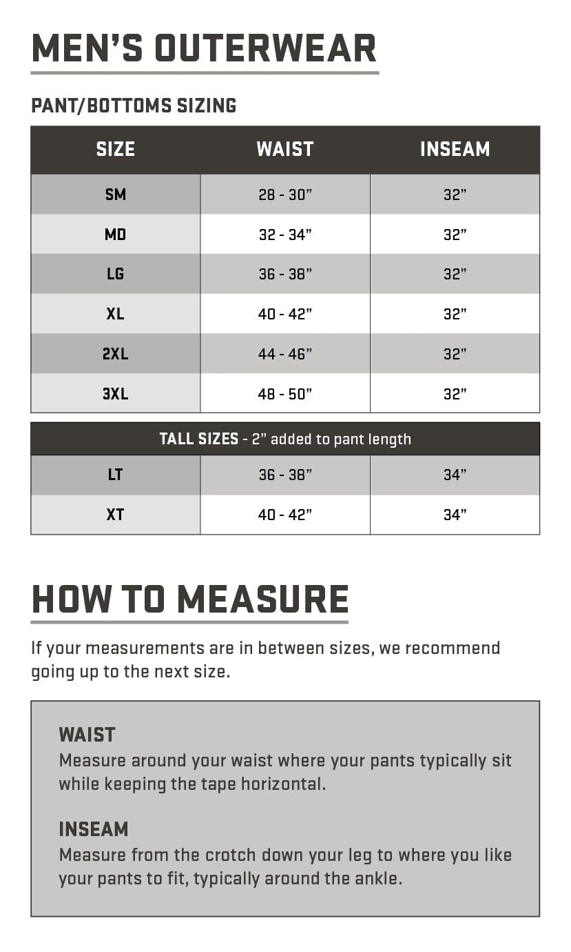 ScentBlocker Men's Drencher Pants - Waterproof Hunting Pants for All-Weather Outdoor Adventures | Camo Hunting Gear for Deer & Turkey Season