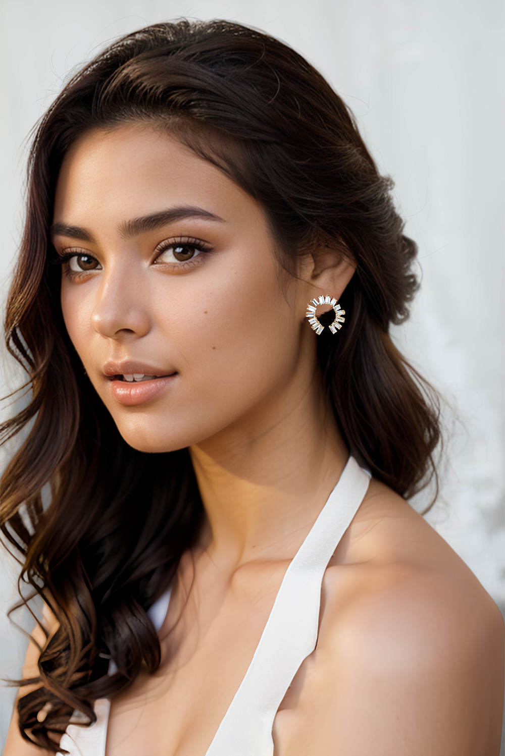 Stylish Demi Earrings for Women - Elegant Gold & Silver Hoop Earrings for Everyday Wear | Perfect for Office, Parties & Casual Outfits