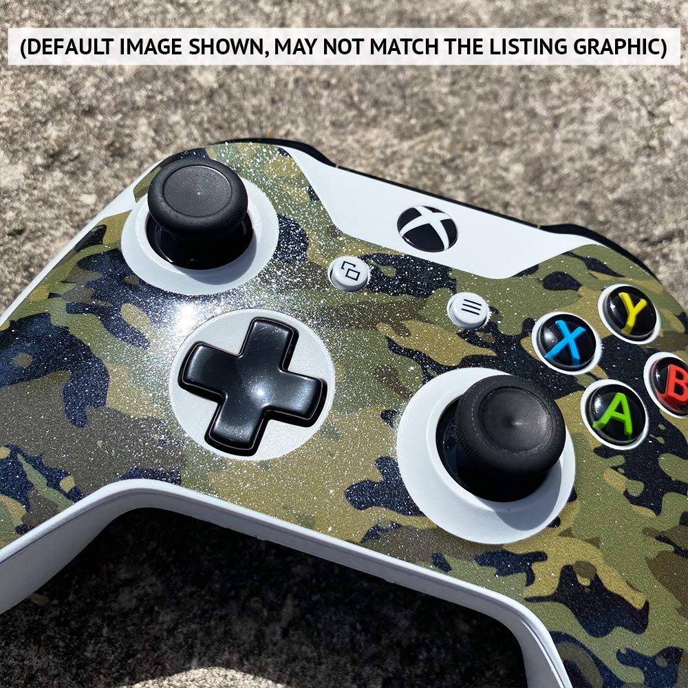 MightySkins Glossy Glitter Skin Cover for Nintendo Switch - Waiting in The Van Design | Protective & Durable High-Gloss Finish | Easy to Apply, Remove & Change Styles | Made in USA | Perfect for Gaming Protection & Customization