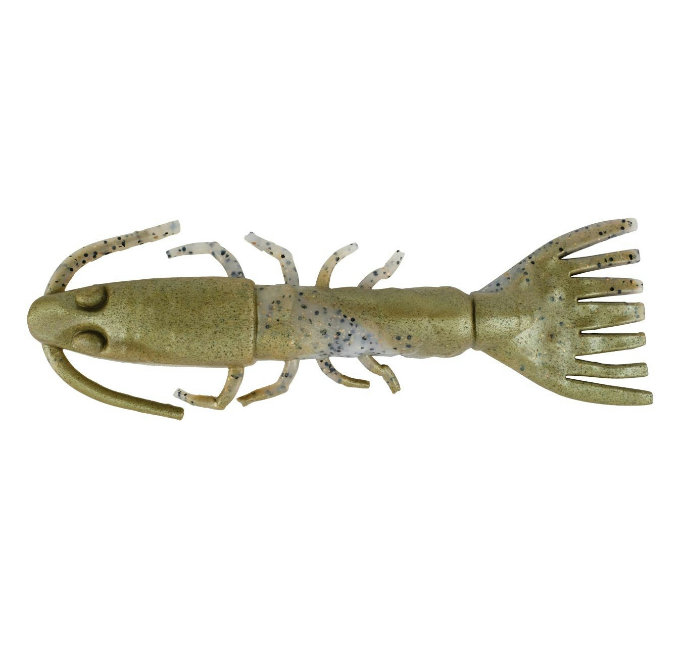 Berkley Gulp King Shrimp Soft Plastic Fishing Lures - Saltwater & Freshwater Bait for Bass, Trout, and Walleye - Perfect for Kayak, Shore, and Boat Fishing