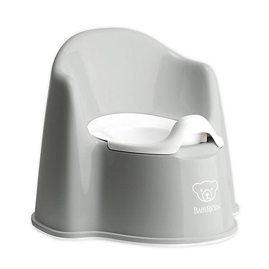 BabyBjorn Potty Chair - Best Toddler Training Toilet Seat for Boys & Girls | Comfortable & Ergonomic Design for Easy Potty Training at Home or Travel