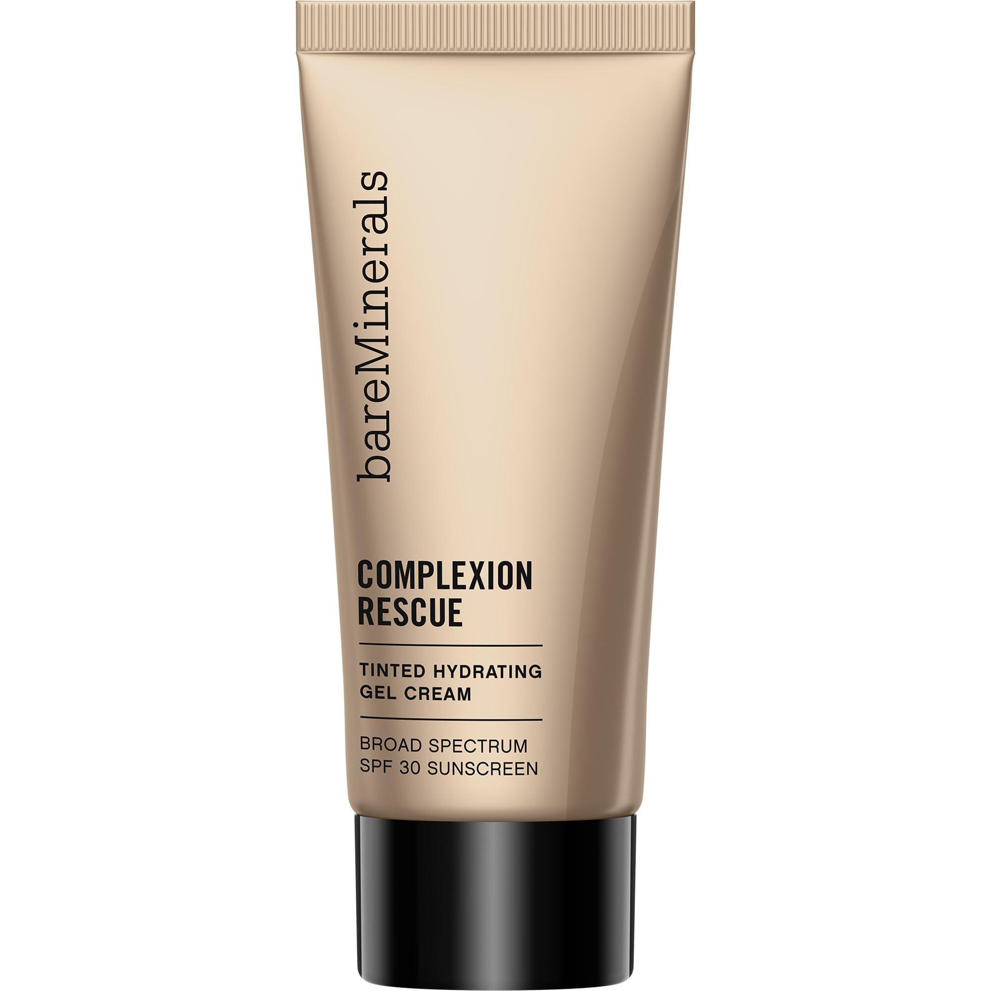 bareMinerals Complexion Rescue Tinted Moisturizer SPF 30 - Hydrating Face Moisturizer with Light Coverage, Travel Size (Dune 7.5) | Perfect for Daily Wear, On-the-Go Touch Ups & Sun Protection