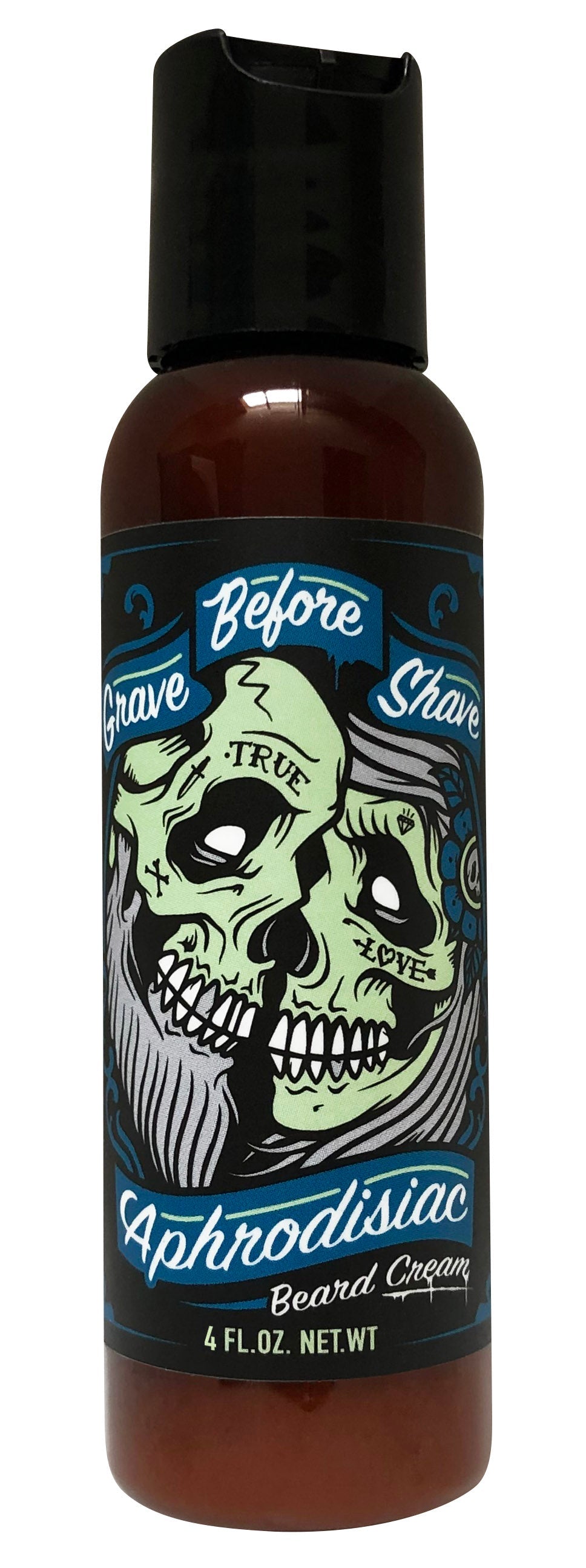Grave Before Shave Beard Balm & Conditioner - 2oz Natural Beard Care for Softness & Growth - Perfect for Daily Grooming & Styling
