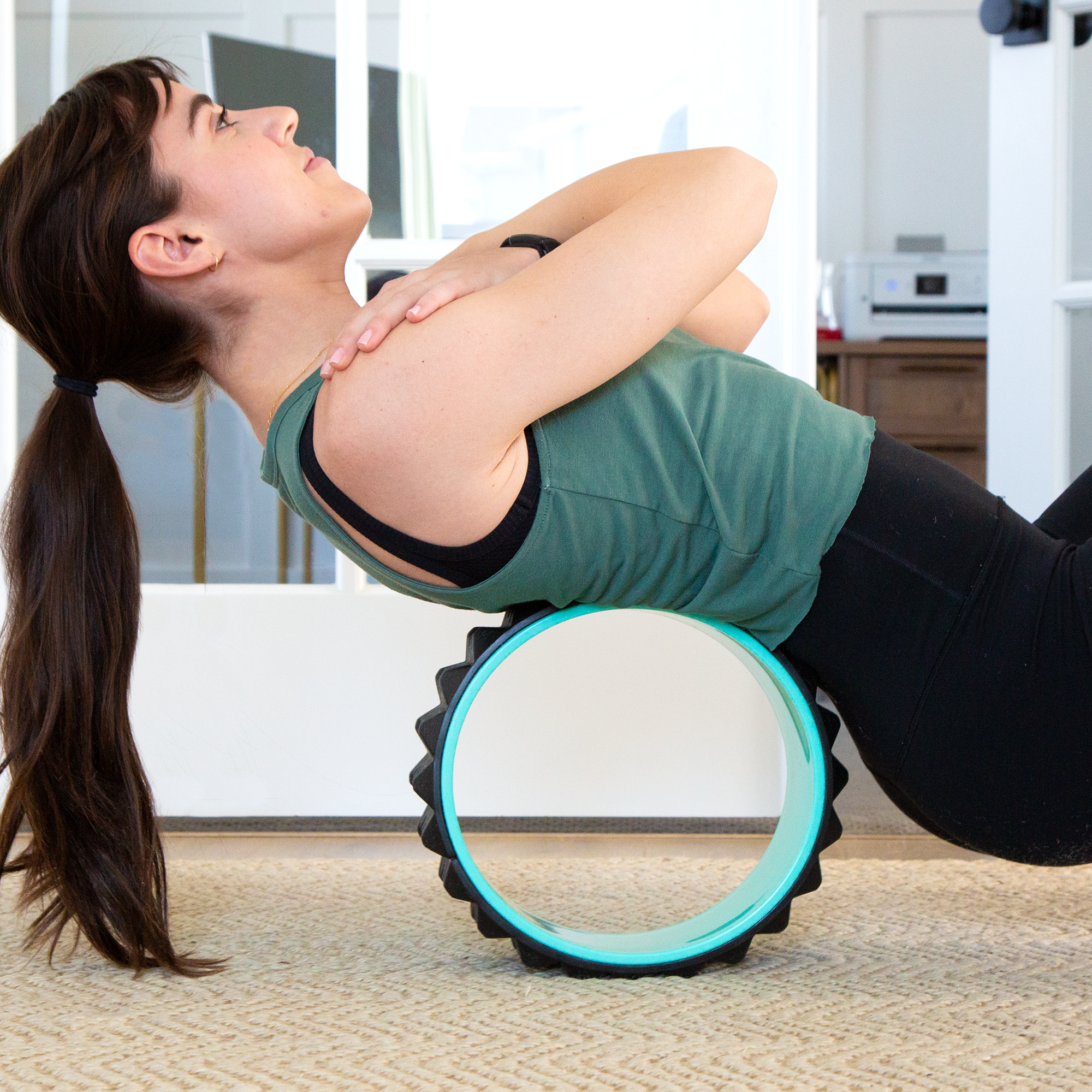 Chirp Wheel XR 10 - Back Pain Relief & Spinal Alignment Acupressure Massage Tool for Home & Office Use