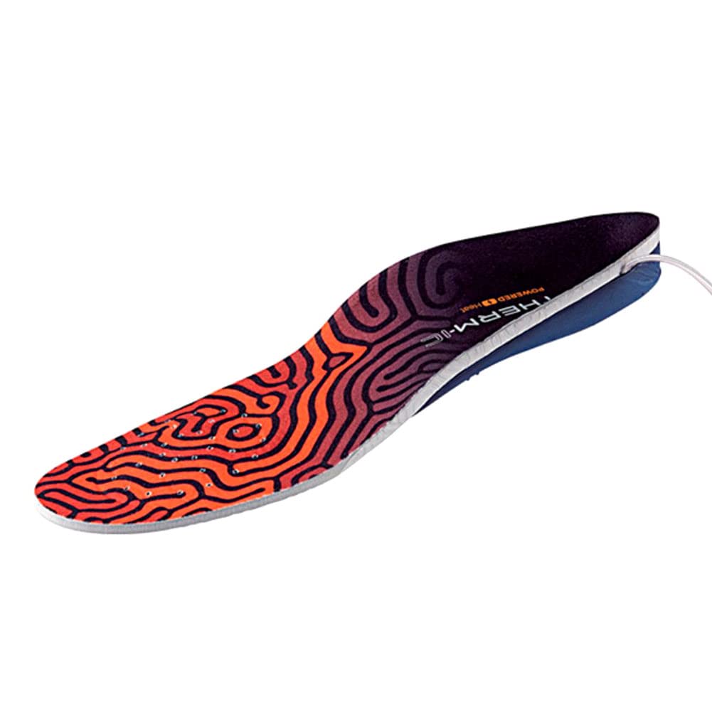 Therm-ic Heat 3D Insoles for Men - Self-Warming Foot Warmers for Winter Hiking, Skiing & Cold Weather Outdoor Activities