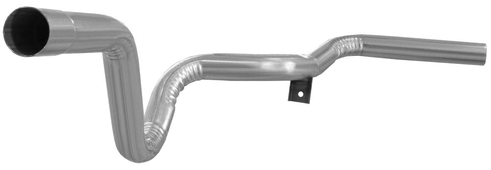 High-Quality Stainless Steel Exhaust Tail Pipe Replacement for Chevy K1500 - Durable & Corrosion-Resistant - Perfect for Off-Roading & Truck Upgrades