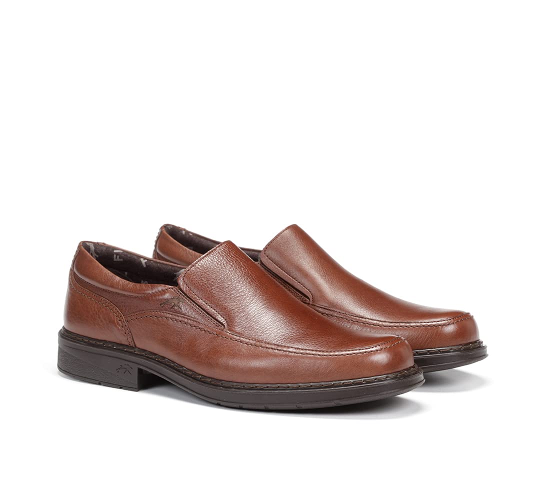 Comfortable Men's Loafers - Slip-On Casual Shoes for Business & Leisure - Perfect for Office, Travel & Everyday Wear