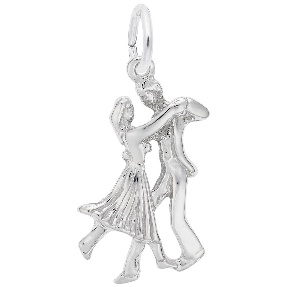 Dancers Charm - Elegant Charms for Bracelets & Necklaces | Perfect for Dance Lovers, Gifts & Jewelry Making