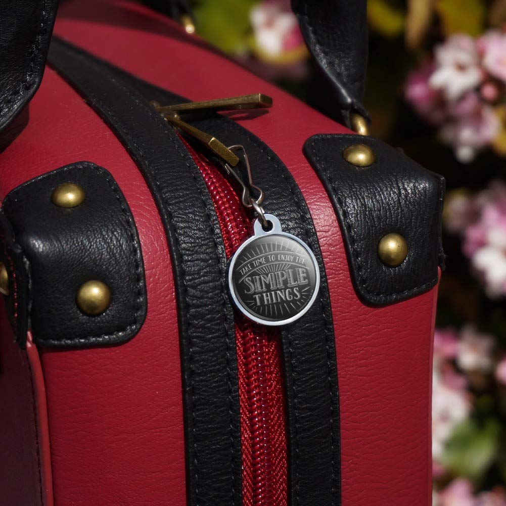 Stylish Jacket Handbag Purse Luggage Backpack Zipper Pull Charm - Fashionable Accessory for Travel, Work & Everyday Use
