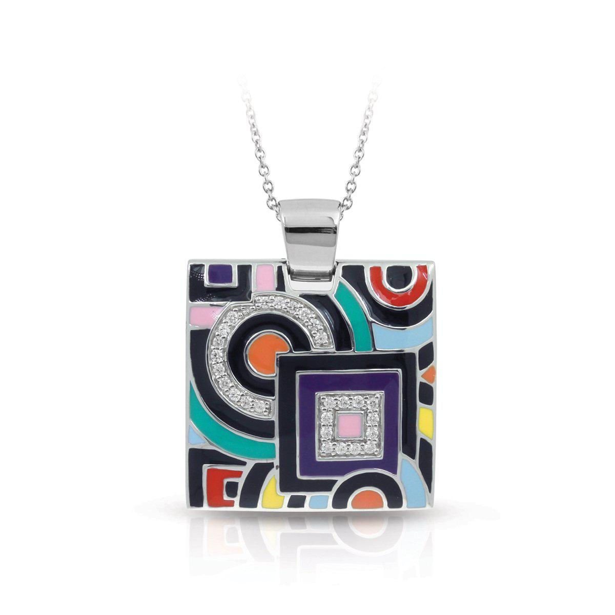 Belle Etoile Elegant Silver Pendant Necklace for Women - Perfect Gift for Birthday, Anniversary & Valentine's Day | Ideal for Parties, Date Nights & Special Occasions