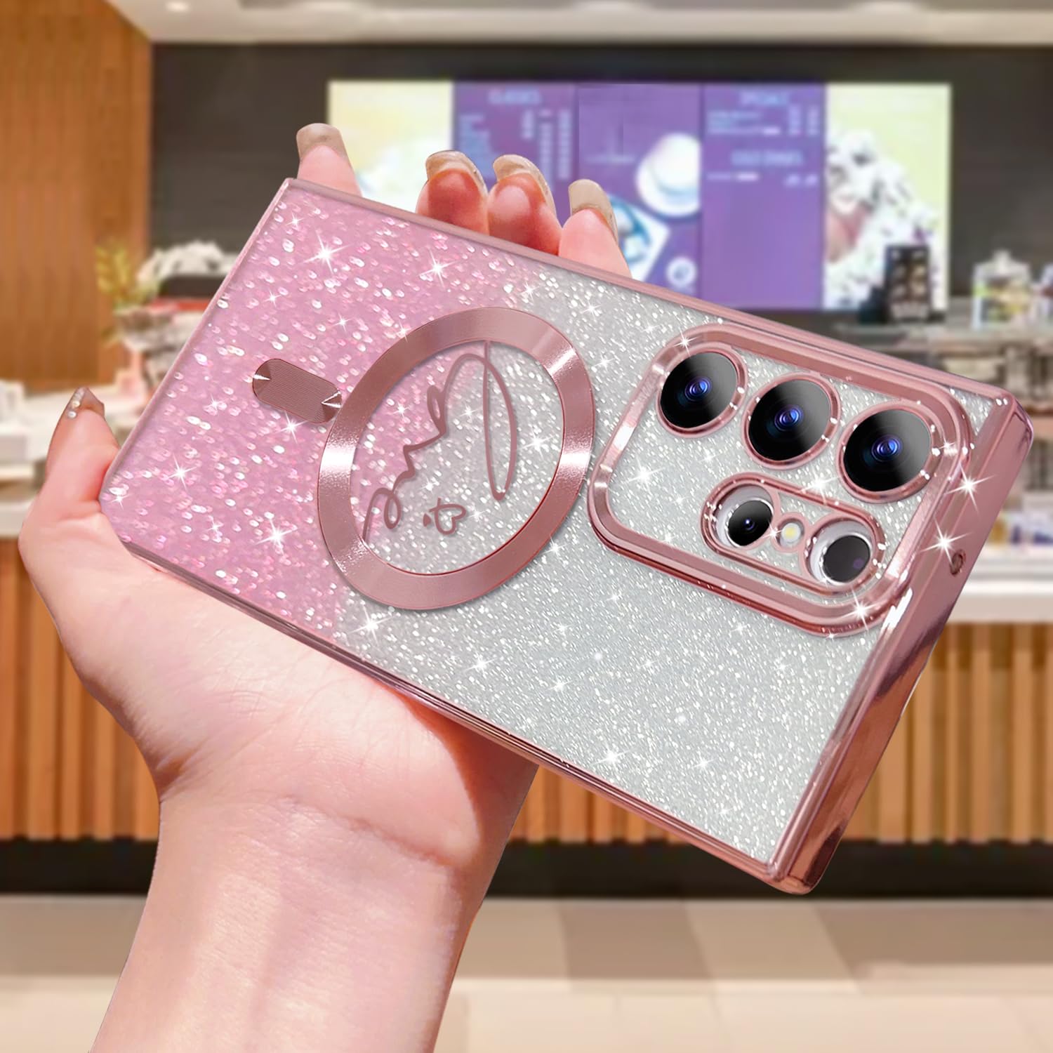 Magnetic Phone Case for Samsung Galaxy S23 Ultra 6.8