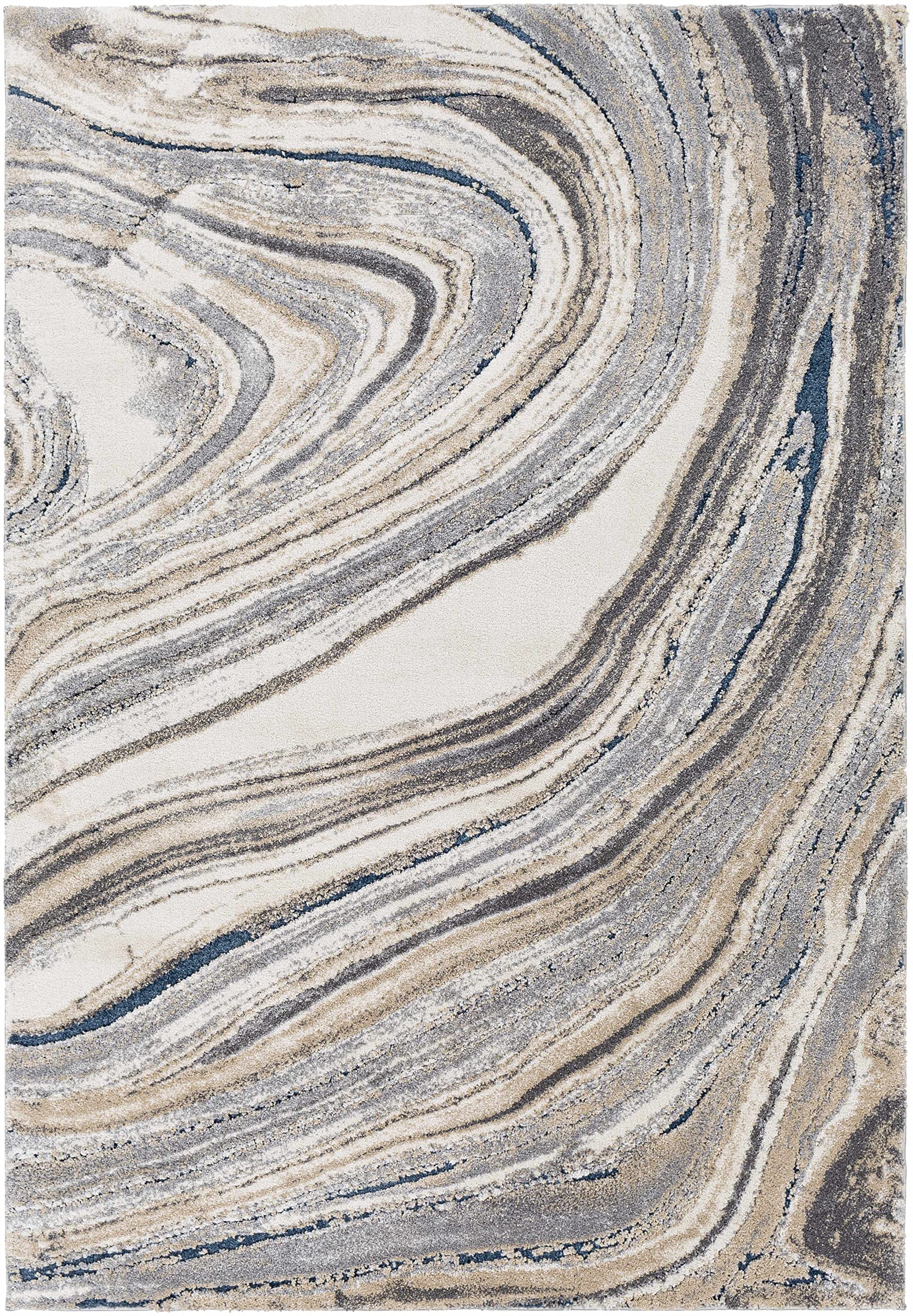 Hauteloom Nillumbik Soft High Pile Area Rug - 9' x 12'1