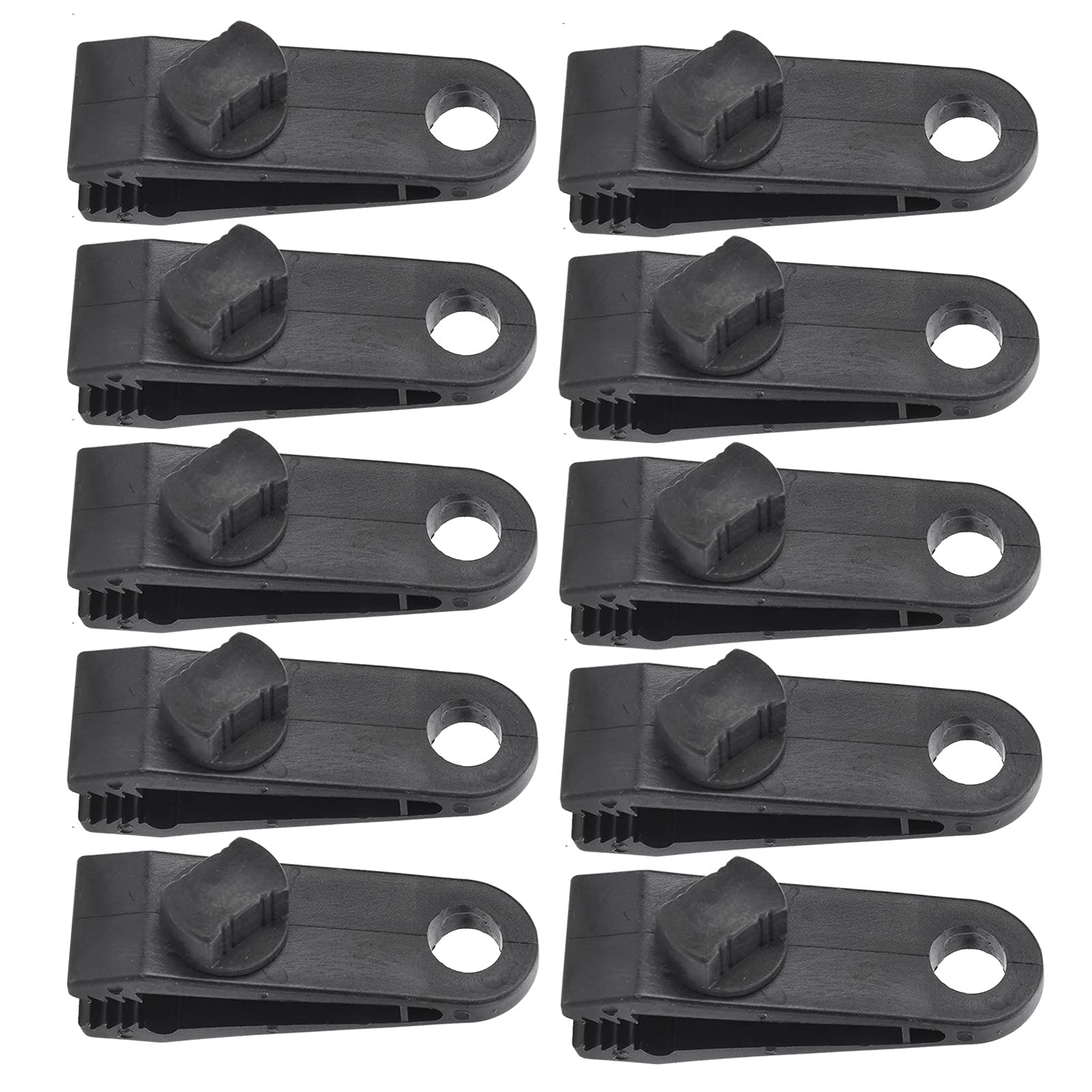 Durable ABS Tent Clips for Boat Cover & Caravan - Outdoor Camping Accessories