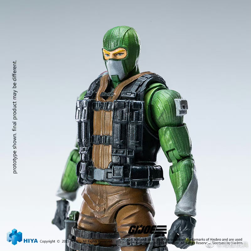 1/18 HIYA 4inch G.I.JOE Beach Head Action Figure - Exquisite Mini Collectible for Display & Play - Perfect for Collectors, Gifts, and Diorama Scenes