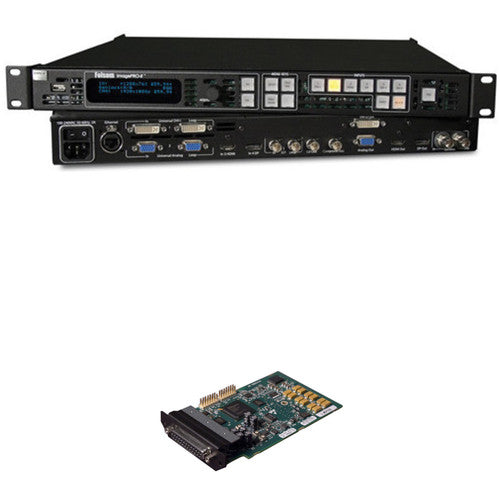 ImagePro II w/Audio Video Switcher - Professional AV Equipment for Live Streaming & Conference Rooms - Barco R9004666 - Perfect for Events, Broadcast Studios & Digital Signage