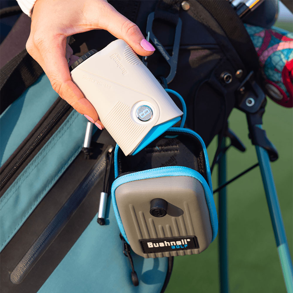 Bushnell A-1 Slope Laser Rangefinder for Golf - 1000+ Yard Distance Measurement with PinSeeker Technology | Perfect for Golfers, Hunters & Outdoor Sports Enthusiasts