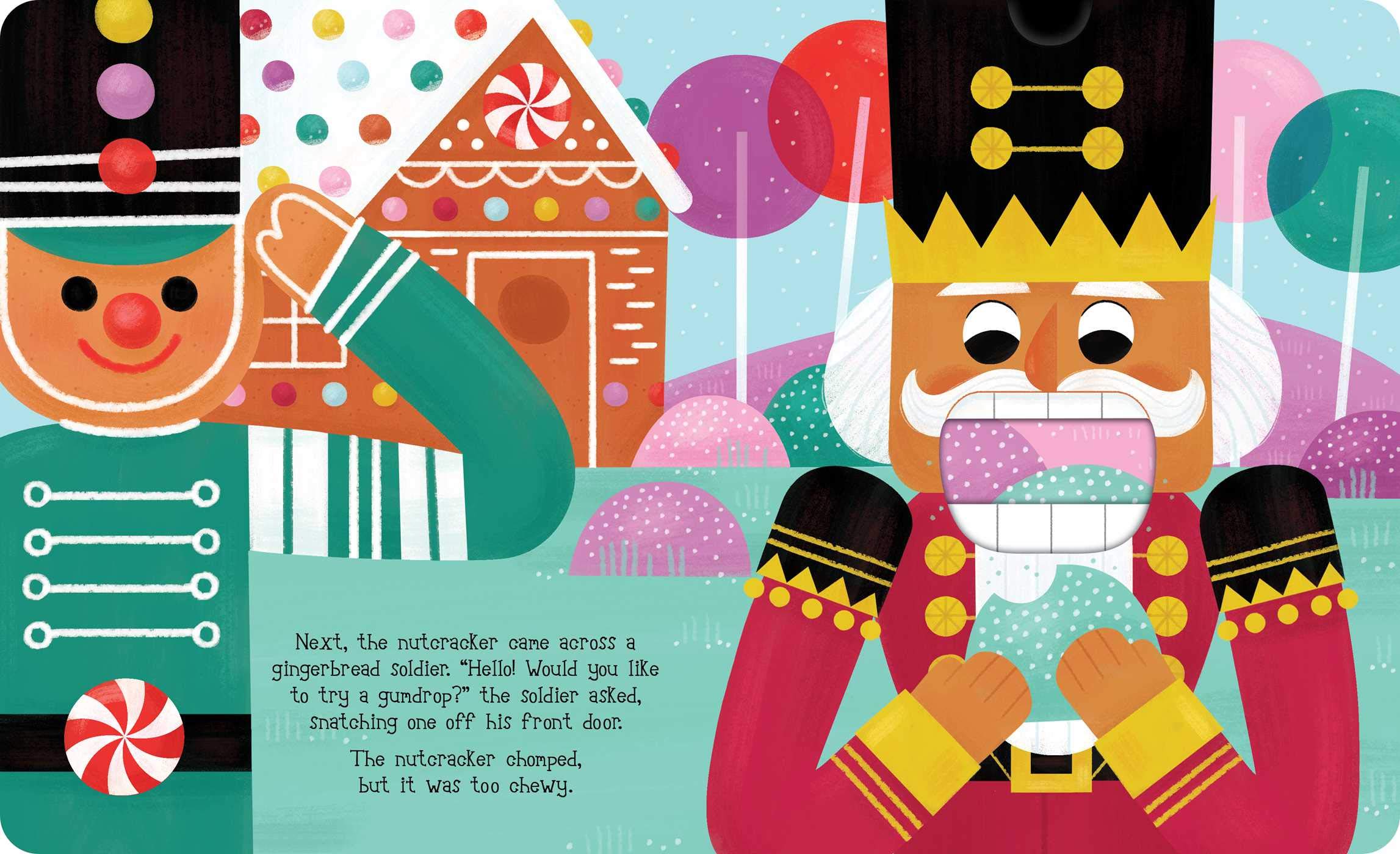 Nutcracker Crunch - Crunchy Board Book for Kids | Christmas Storybook for Toddlers & Preschoolers | Perfect Holiday Gift & Bedtime Reading