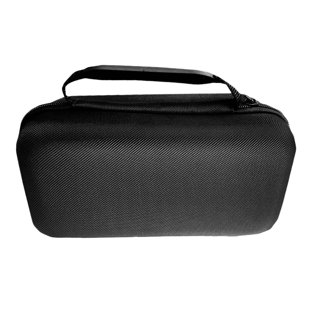 HY320 HY300 Projector Travel Carrying Case - Durable Protective Storage Bag for Projector & Accessories - Perfect for Home Theater, Business Presentations & Outdoor Movie Nights - Black