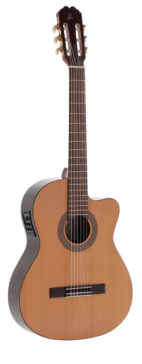 6 String Classical Guitar for Beginners & Professionals - Right Handed (VIRTUOSO-ECF) | Perfect for Home Practice, Music Lessons & Live Performances