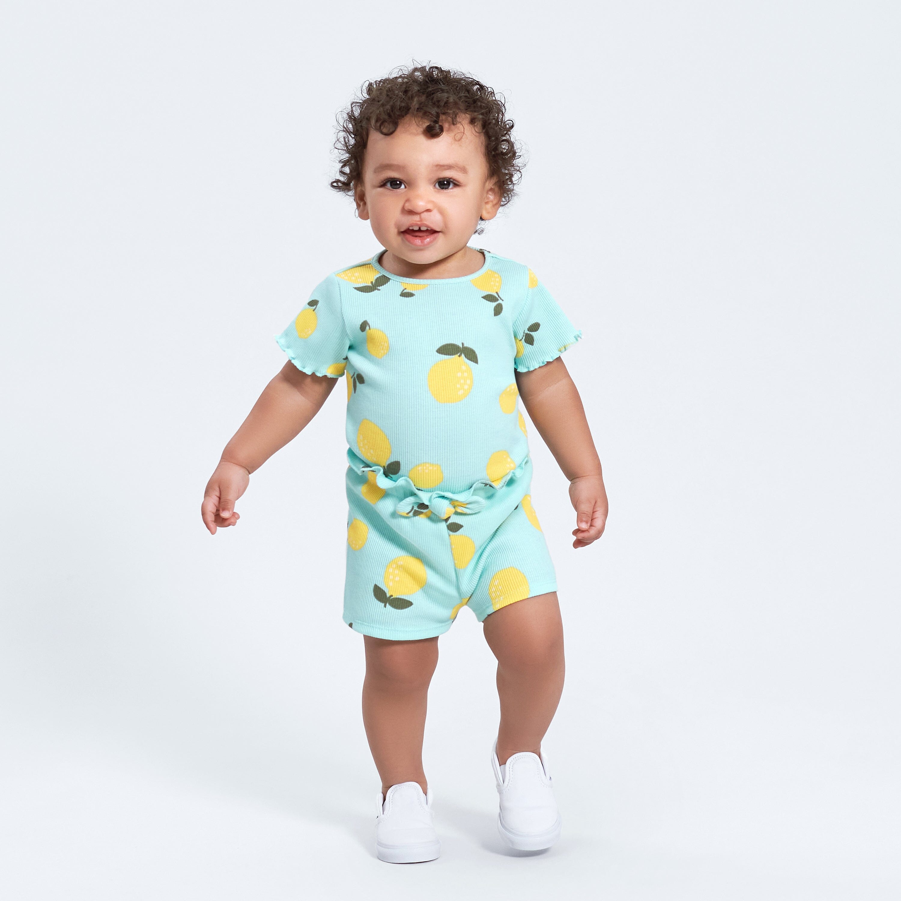 3 Pack Baby & Toddler Girls' Pull-On Knit Shorts - Soft Cotton Playtime & Picnic Outfits for Summer Adventures