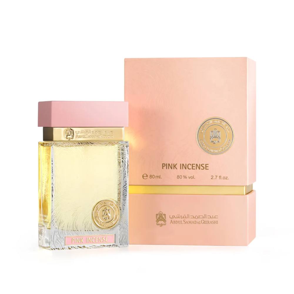 Pink Incense Eau de Parfum 80ml for Women - Floral Fragrance Perfume for Daily Wear, Date Night & Special Occasions