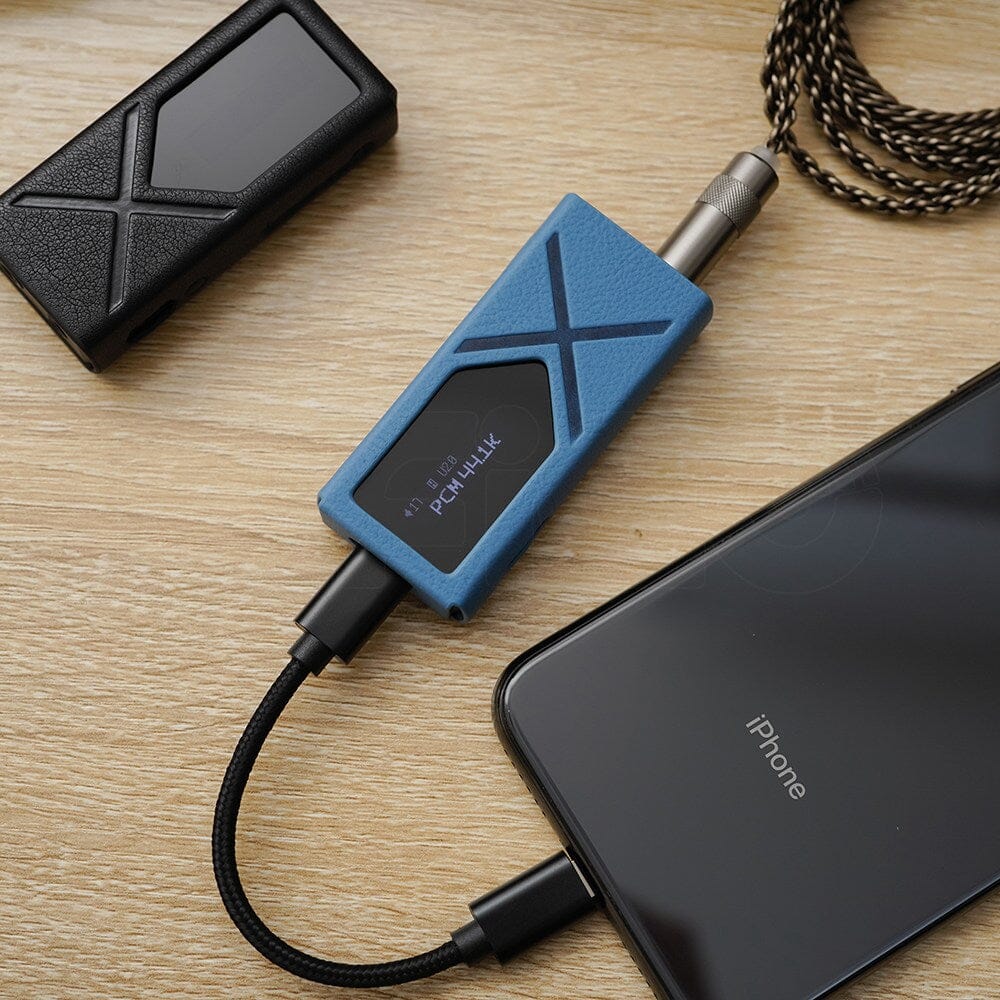 FiiO KA17 Portable USB DAC Headphone Amplifier with Dual ES9069Q - High Resolution Audio for HiFi Music, Gaming & Studio Monitoring