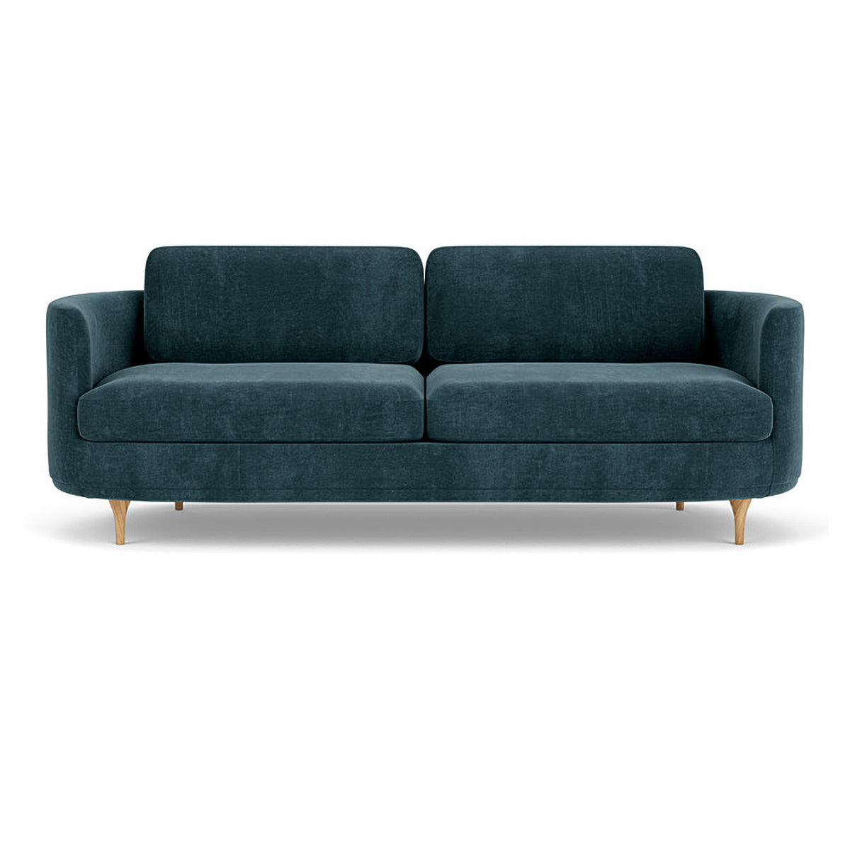 Elinor Fabric 3-Seater Sofa - Modern Comfortable Living Room Couch for Small Spaces, Apartments & Cozy Homes | Perfect for Lounging, Entertaining & Relaxing