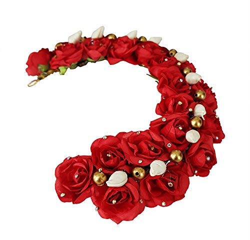 Baal Styling Gajra - Elegant Bridal Hair Accessories & Artificial Hair Jewelry for Weddings, Parties & Special Occasions