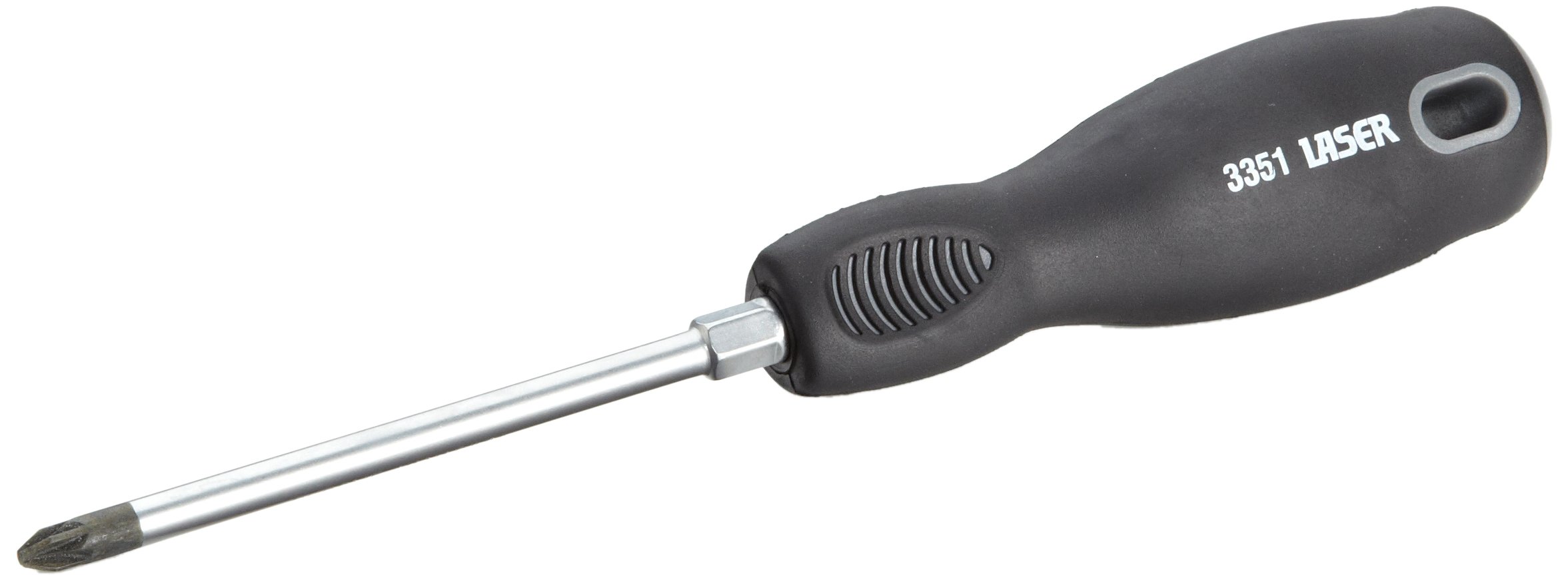 Premium Laser 3351 PzDrive Screwdriver Pz2 x 100mm - High Precision Screwdriver for Electronics, DIY & Home Repairs - Perfect for Laptops, Phones & Small Appliances