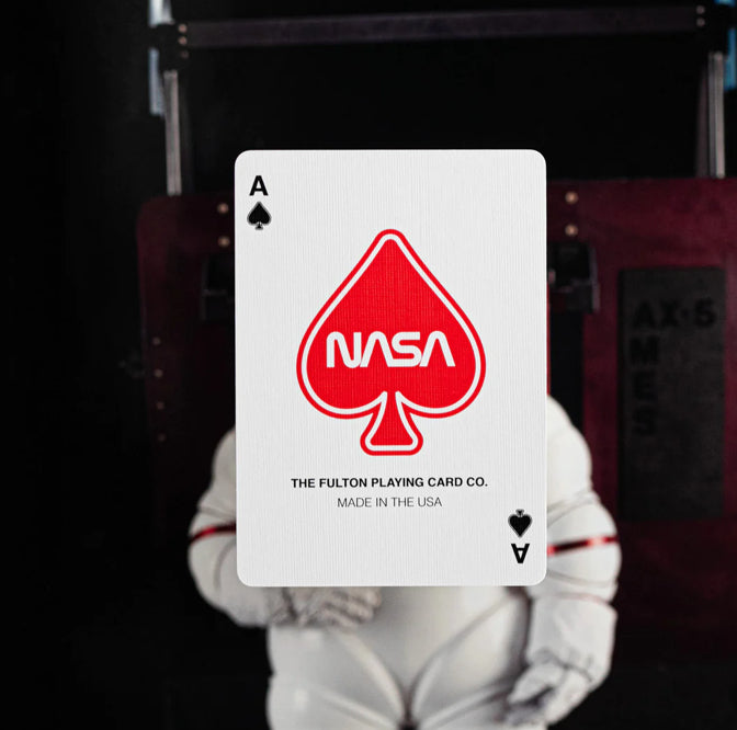 Official NASA Playing Cards - Space-Themed Deck for Card Games, Collectors & Gifts - Perfect for Poker, Magic Tricks & Space Enthusiasts